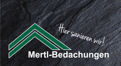 Logo Mertl-Bedachungen