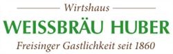 Logo Weißbräu Huber