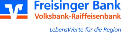 Logo Freisinger Bank eG Volksbank-Raiffeisenbank - Lerchenfeld