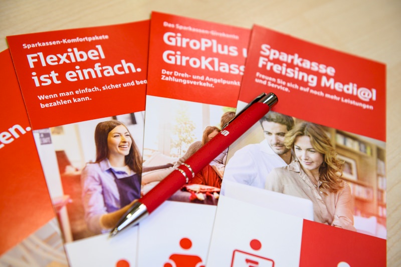 Freising Dienstleistung Sparkasse