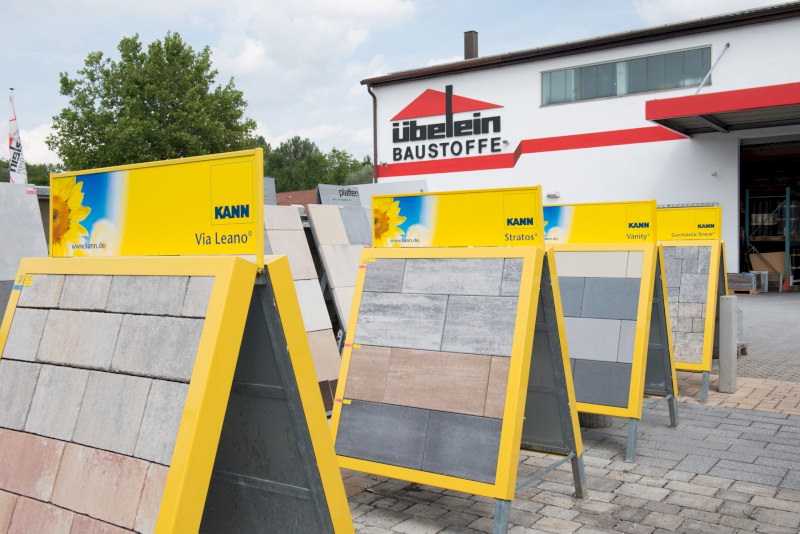 Freising Einkaufen Baustoffe und Fliesen Übelein