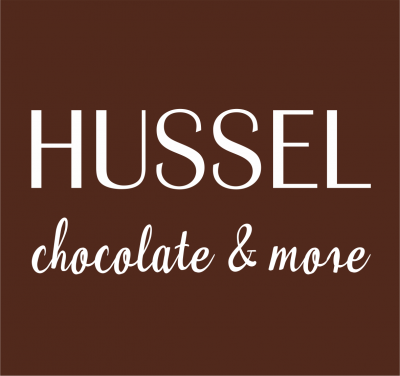 Logo HUSSEL chocolate & more