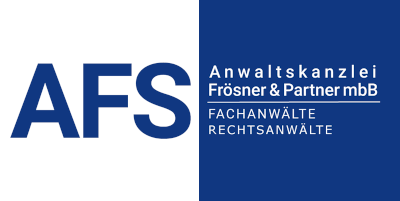 Logo AFS Anwaltskanzlei Frösner & Partner mbB