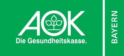 Logo AOK Bayern - Die Gesundheitskasse, Direktion Freising