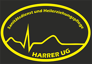 Logo Sanitätsdienst und Heilerziehungspflege Harrer