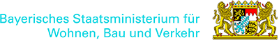 Logo Bayerisches Staatsministerium für Wohnen, Bau und Verkehr